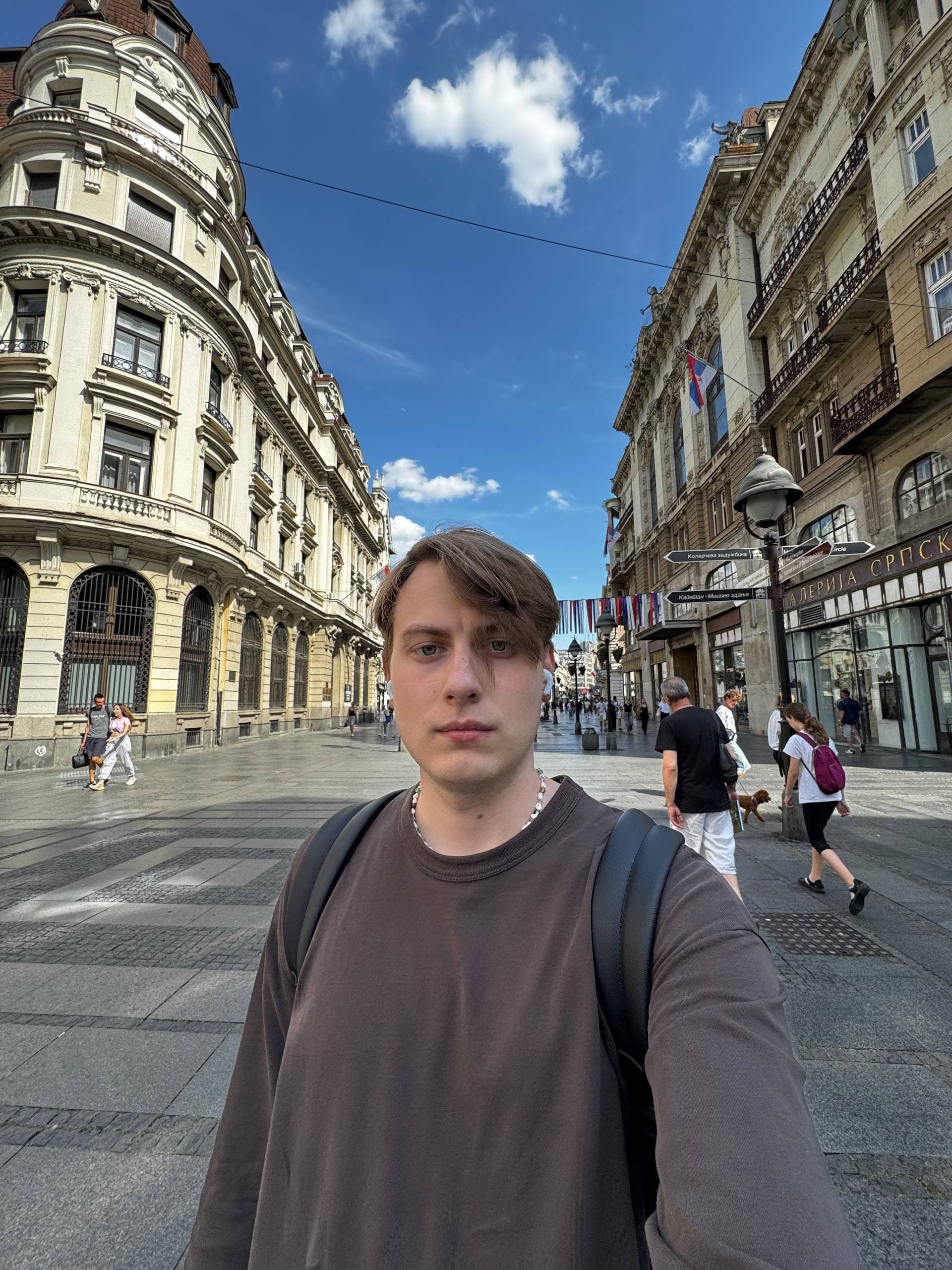 Портрет участника: Кирилл